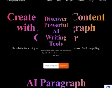 aiparagraphgenerator