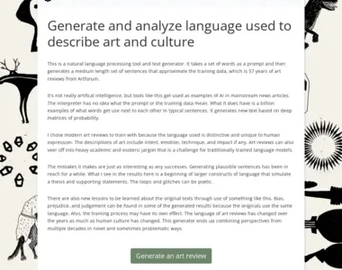 artreviewgenerator