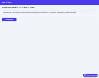 ask robert