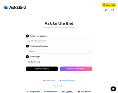 ask2end