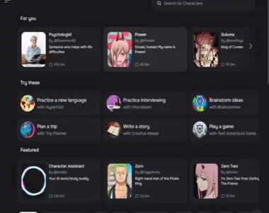 character ai