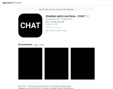 chat ai chatbot assistant