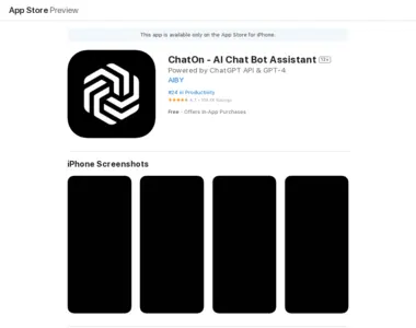 chaton ai chat bot