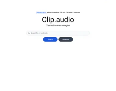 clip audio
