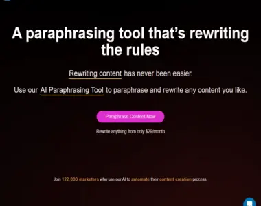 contentbot ai paraphrasing tool
