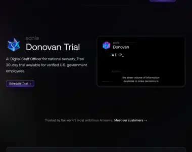 donovan trial