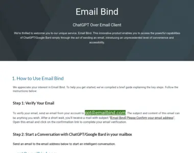 emailbind