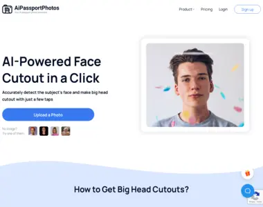 face cutout