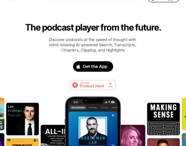 fathom podcast player
