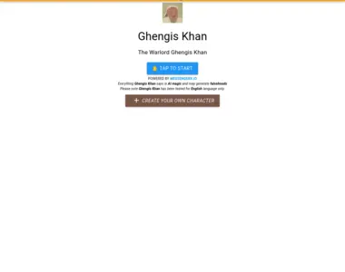 ghengis khan