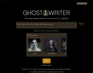 ghostthewriter