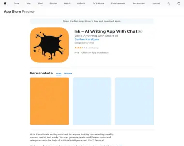 ink ai writing