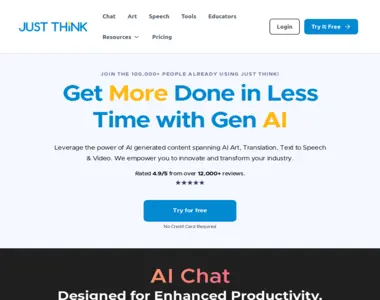 justthink