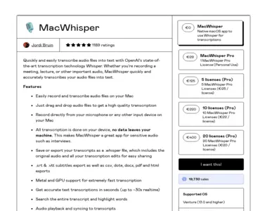 macwhisper