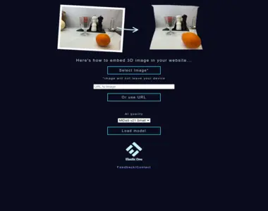 make3d app
