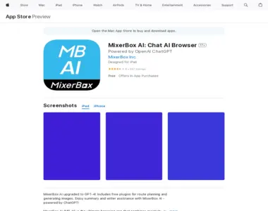 mixerbox chat ai