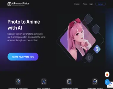 photo to anime