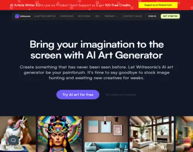 photosonic ai art generator