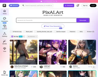pixai art