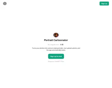 portrait cartoonator