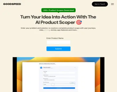 product scope
