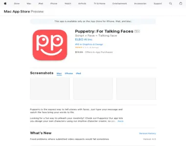 puppetry for talking
