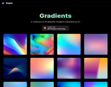 rayst gradients
