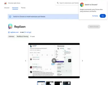 replizen powered