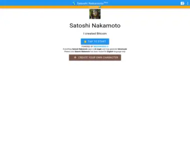 satoshi nakamoto