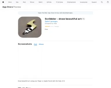 scribbler draw beautiful