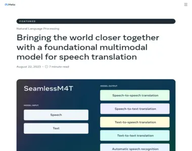 seamless m4t