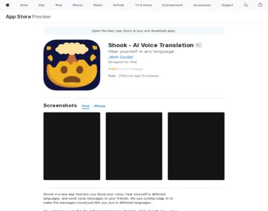 shook ai voice