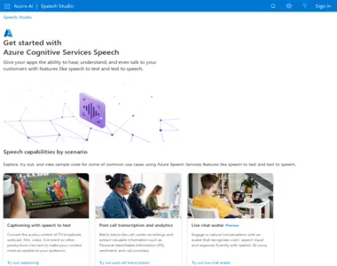 speech studio