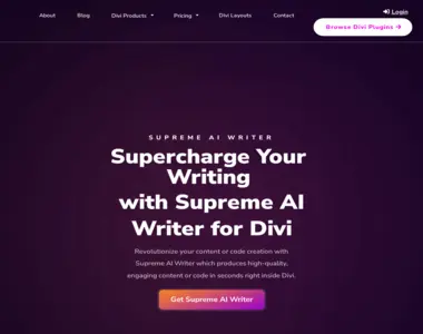 supreme ai writer