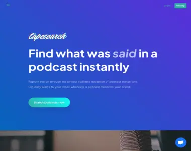 tapesearch