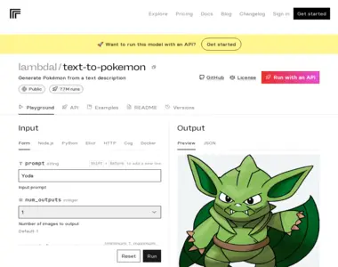 text to pokemon