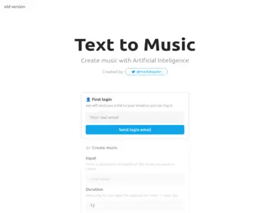 texttomusic