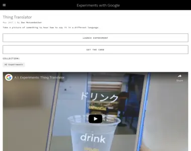 thing translator