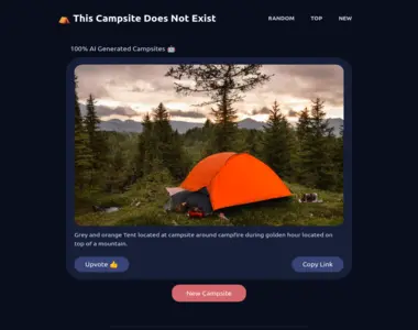 thiscampsitedoesnotexist