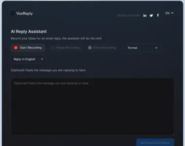 voxreply
