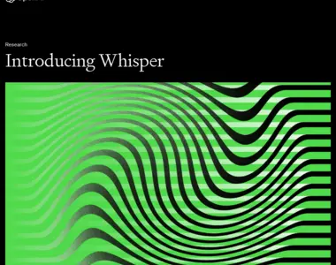 whisper openai 2