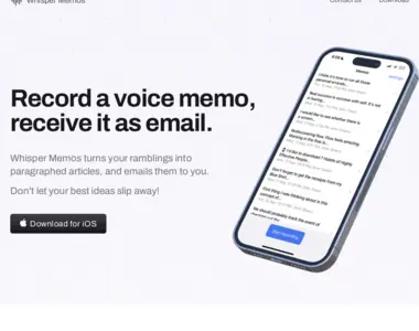 whispermemos