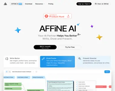 affine pro