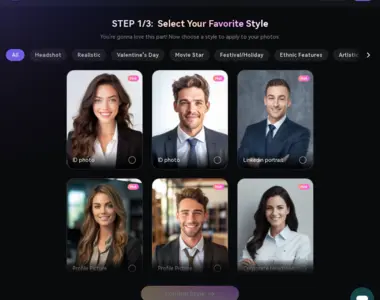 ai portrait generator