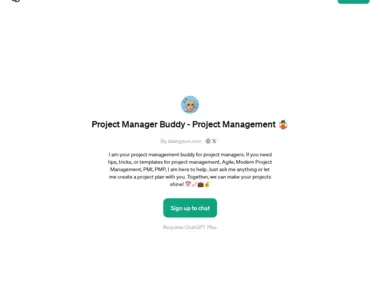 buddy project management