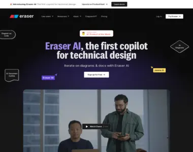 eraser io