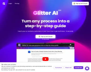 glitter io