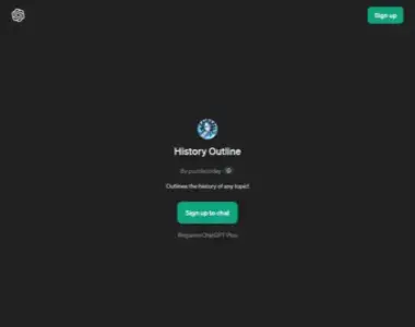 history outline