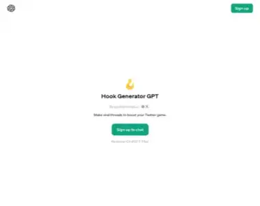 hook generator