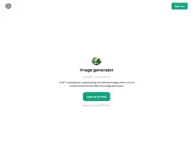 image generator gpt